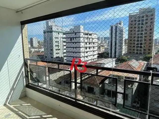 Apartamento para Venda em Santos/SP Aparecida 2 Quartos