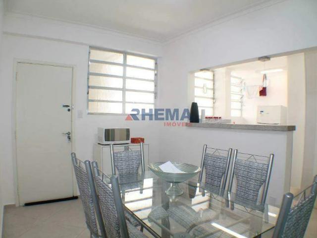 Apartamento para Venda em Santos/SP Aparecida 2 Quartos