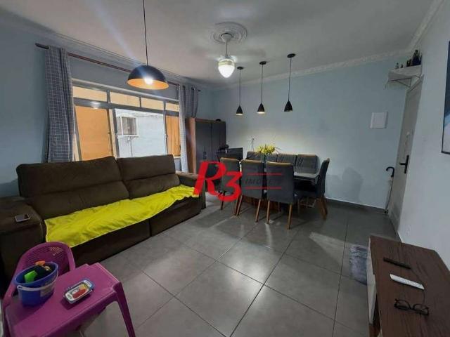 Apartamento para Venda em Santos/SP Aparecida 2 Quartos