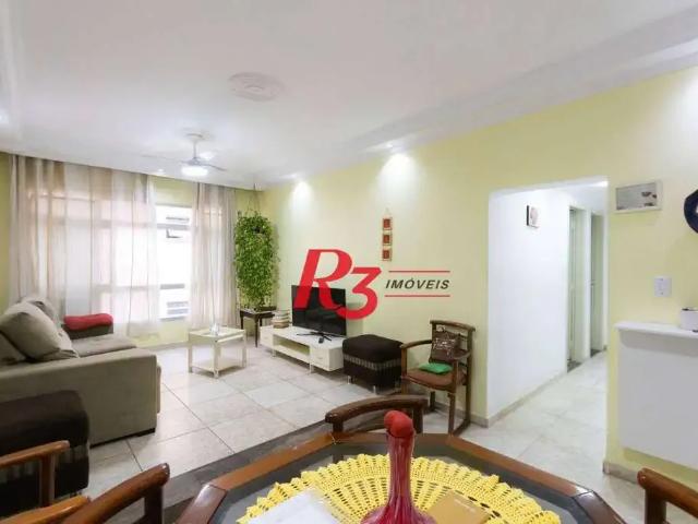 Apartamento para Venda em Santos/SP Aparecida 2 Quartos