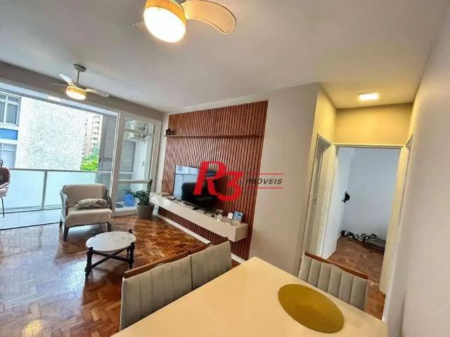 Apartamento para Venda em Santos/SP Aparecida 2 Quartos