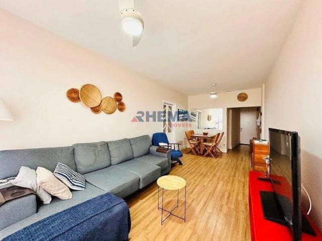 Apartamento para Venda em Santos/SP Aparecida 2 Quartos
