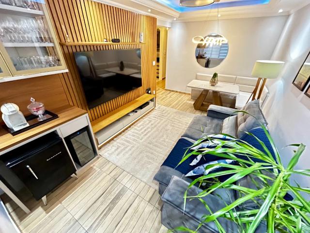 Apartamento para Venda em Santos/SP Aparecida 2 Quartos