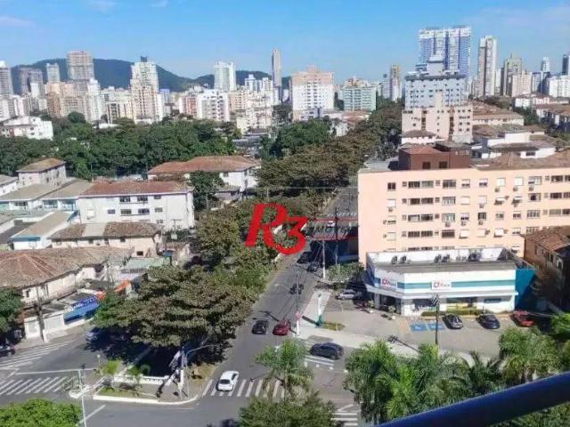 Apartamento para Venda em Santos/SP Aparecida 2 Quartos