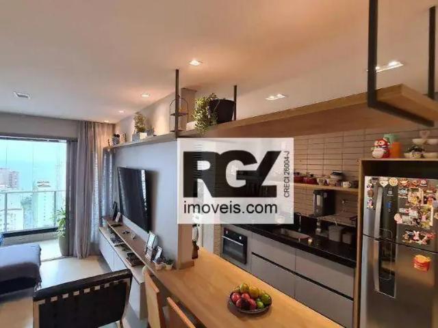 Apartamento para Venda em Santos/SP Aparecida 2 Quartos
