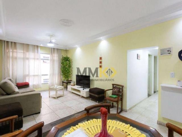 Apartamento para Venda em Santos/SP Aparecida 2 Quartos