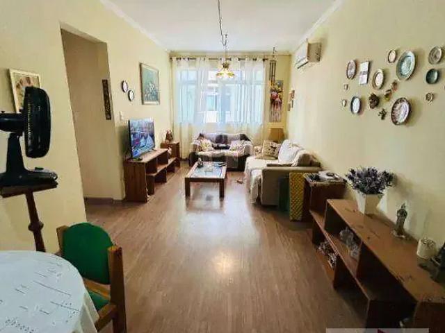 Apartamento para Venda em Santos/SP Aparecida 2 Quartos