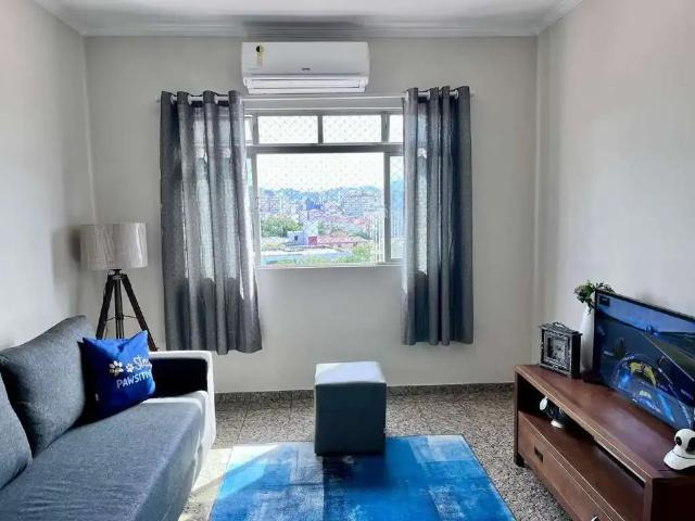 Apartamento para Venda em Santos/SP Aparecida 2 Quartos