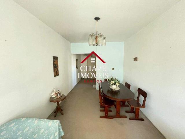 Apartamento para Venda em Santos/SP Aparecida 2 Quartos