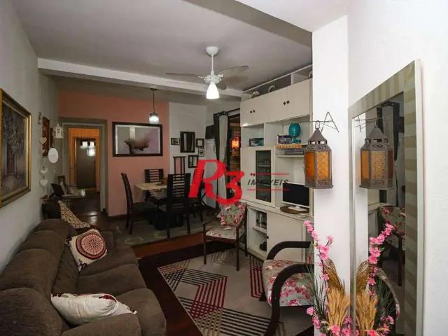 Apartamento para Venda em Santos/SP Aparecida 2 Quartos