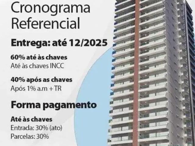 Apartamento para Venda em Santos/SP Aparecida 3 Quartos