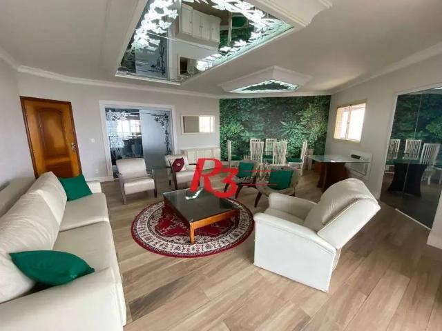 Apartamento para Venda em Santos/SP Aparecida 3 Quartos