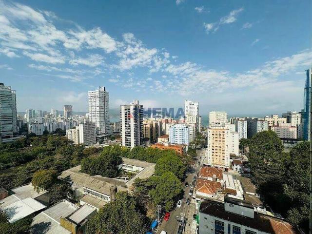 Apartamento para Venda em Santos/SP Aparecida 3 Quartos