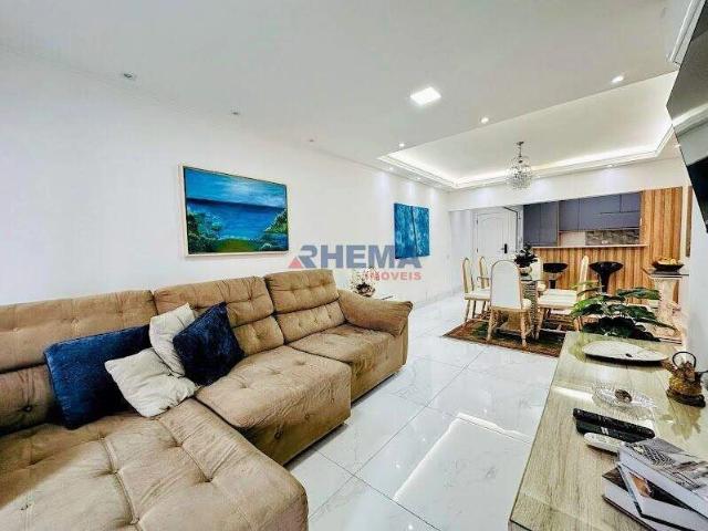 Apartamento para Venda em Santos/SP Aparecida 3 Quartos