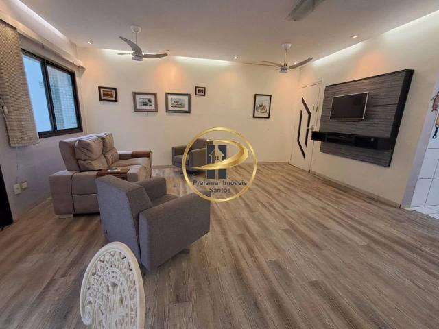 Apartamento para Venda em Santos/SP Aparecida 3 Quartos