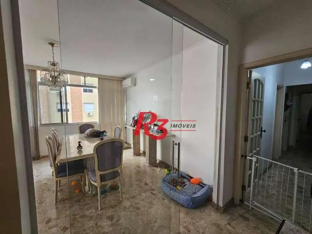 Apartamento para Venda em Santos/SP Aparecida 3 Quartos