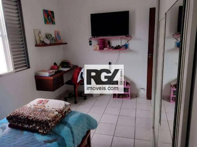 Apartamento para Venda em Santos/SP Aparecida 3 Quartos