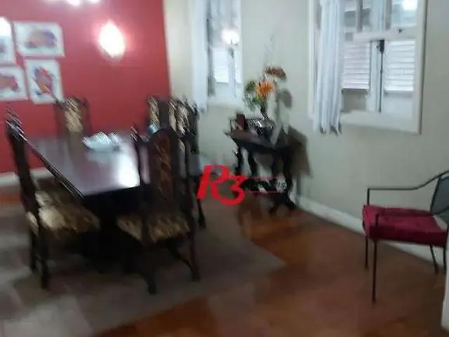 Apartamento para Venda em Santos/SP Boqueirão 4 Quartos