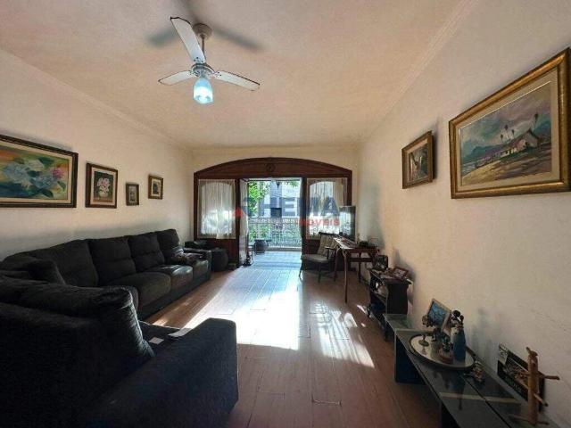 Apartamento para Venda em Santos/SP Boqueirão 4 Quartos