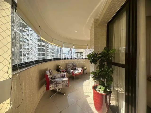 Apartamento para Venda em Santos/SP Boqueirão 4 Quartos