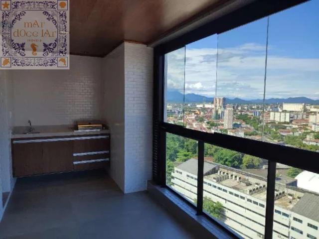 Apartamento para Venda em Santos/SP Boqueirão 1 Quartos