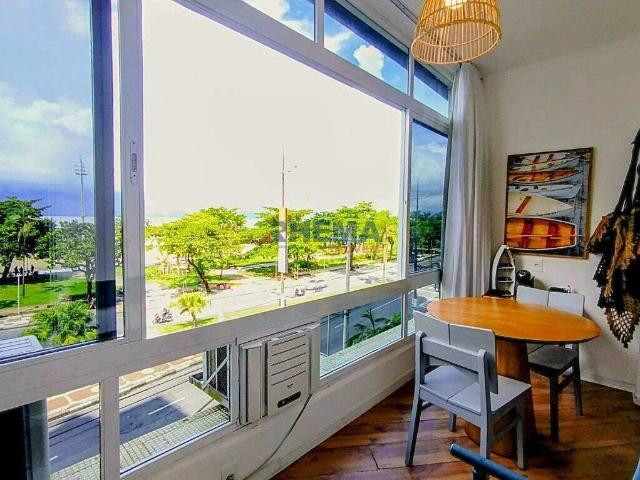 Apartamento para Venda em Santos/SP Boqueirão 1 Quartos
