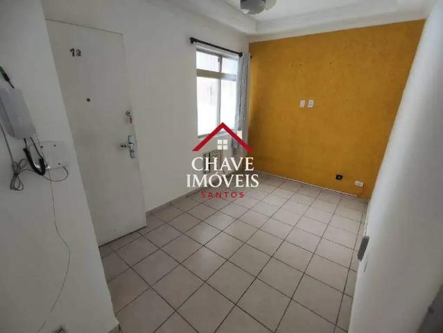 Apartamento para Venda em Santos/SP Boqueirão 1 Quartos