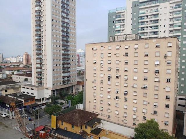 Apartamento para Venda em Santos/SP Boqueirão 1 Quartos