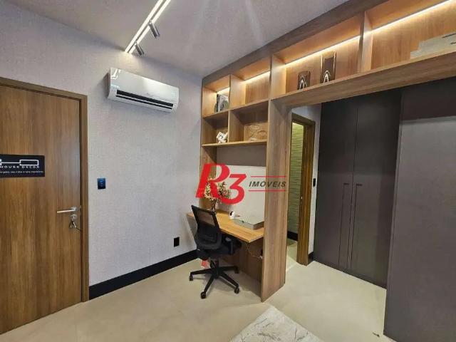 Apartamento para Venda em Santos/SP Boqueirão 1 Quartos