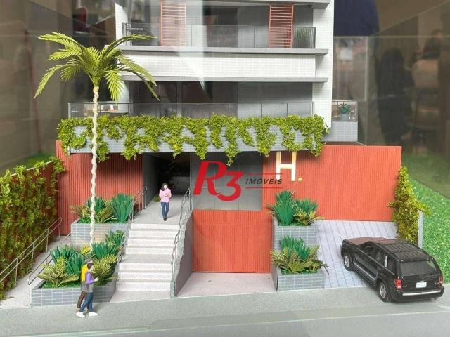 Apartamento para Venda em Santos/SP Boqueirão 1 Quartos