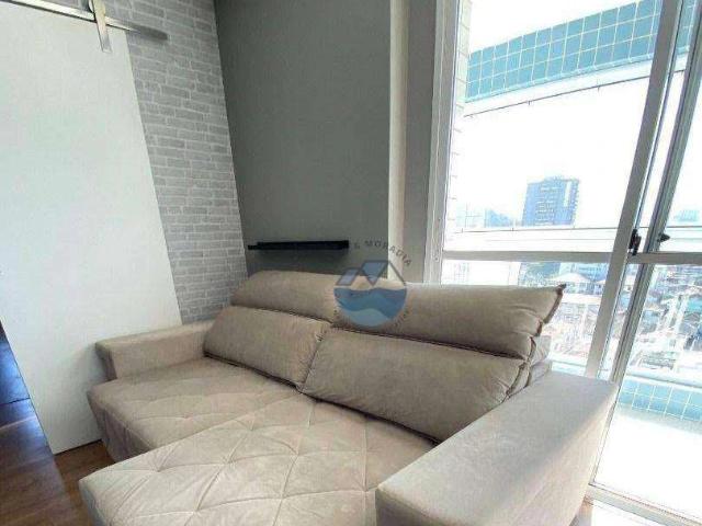 Apartamento para Venda em Santos/SP Boqueirão 1 Quartos