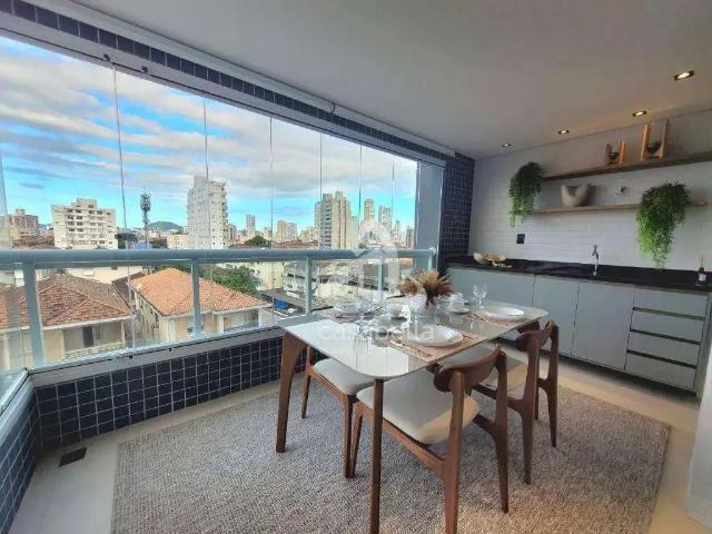 Apartamento para Venda em Santos/SP Boqueirão 1 Quartos