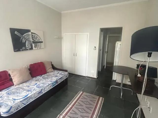 Apartamento para Venda em Santos/SP Boqueirão 1 Quartos