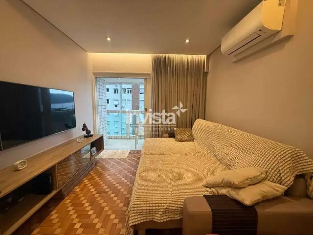 Apartamento para Venda em Santos/SP Boqueirão 1 Quartos