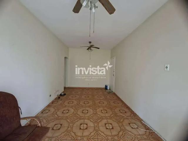 Apartamento para Venda em Santos/SP Boqueirão 1 Quartos