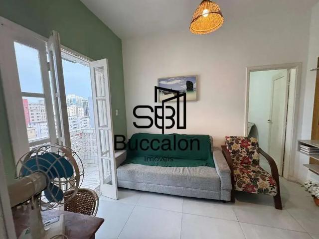 Apartamento para Venda em Santos/SP Boqueirão 1 Quartos