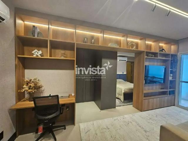 Apartamento para Venda em Santos/SP Boqueirão 1 Quartos