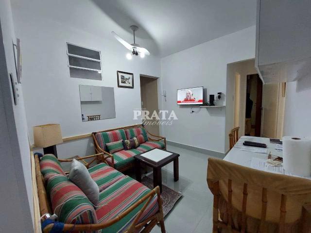 Apartamento para Venda em Santos/SP Boqueirão 1 Quartos