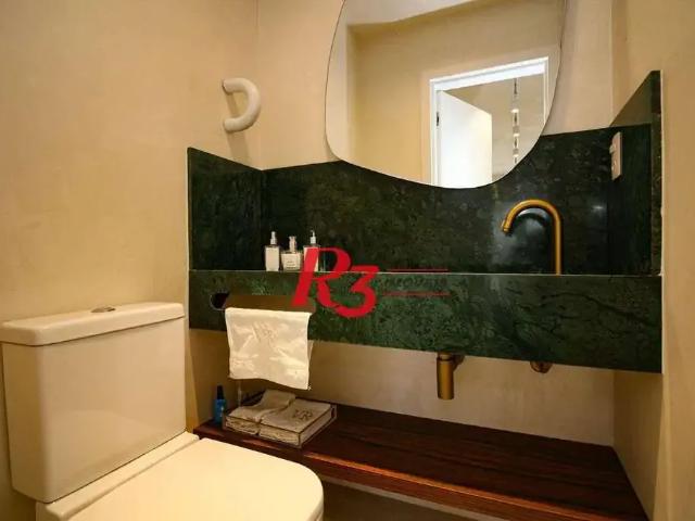 Apartamento para Venda em Santos/SP Boqueirão 2 Quartos
