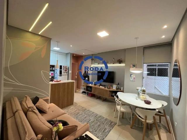 Apartamento para Venda em Santos/SP Boqueirão 2 Quartos