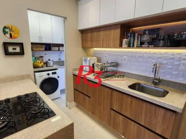 Apartamento para Venda em Santos/SP Boqueirão 2 Quartos