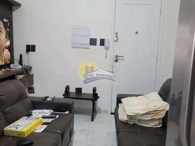 Apartamento para Venda em Santos/SP Boqueirão 2 Quartos