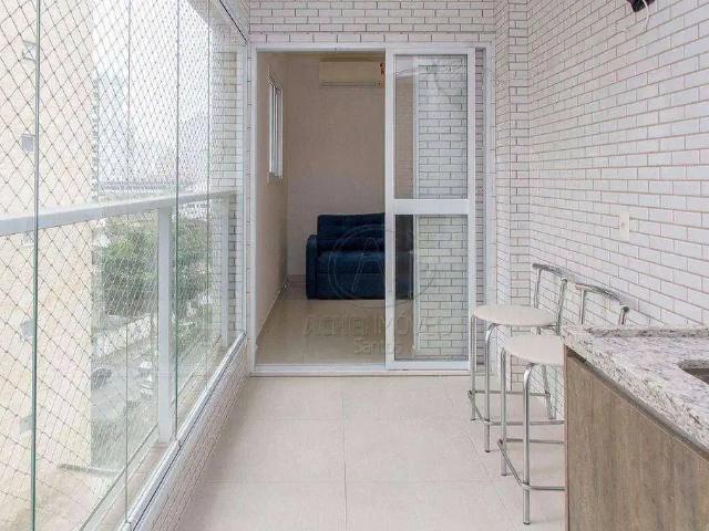 Apartamento para Venda em Santos/SP Boqueirão 2 Quartos