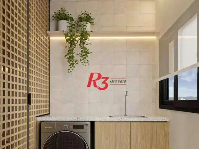 Apartamento para Venda em Santos/SP Boqueirão 2 Quartos