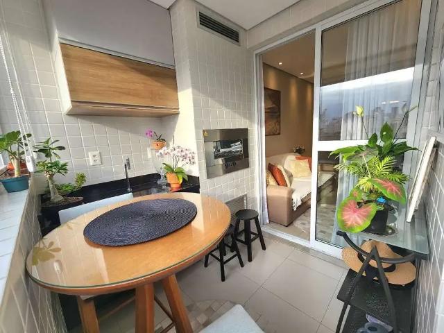Apartamento para Venda em Santos/SP Boqueirão 2 Quartos