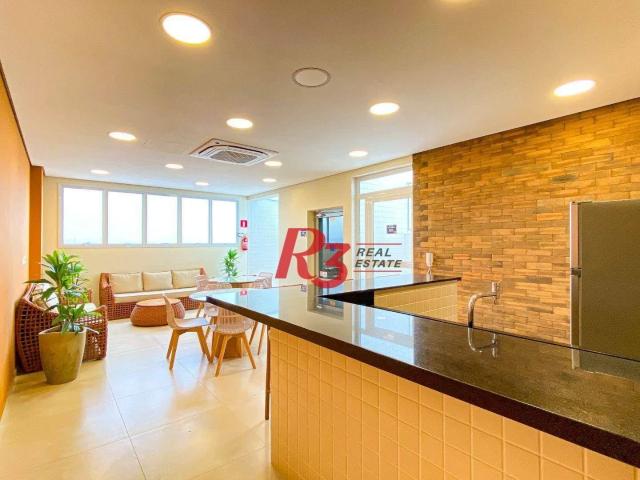 Apartamento para Venda em Santos/SP Boqueirão 2 Quartos