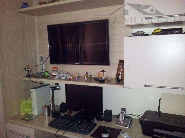 Apartamento para Venda em Santos/SP Boqueirão 2 Quartos