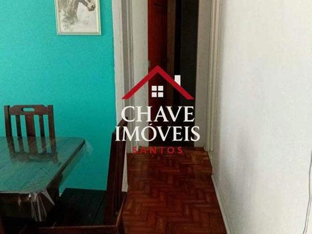 Apartamento para Venda em Santos/SP Boqueirão 2 Quartos
