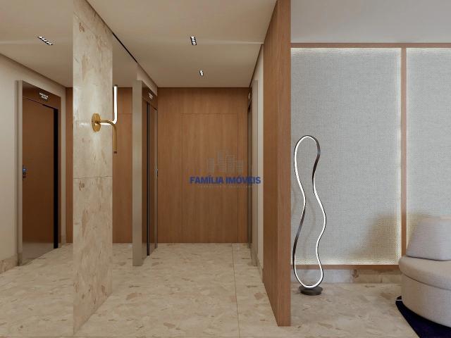 Apartamento para Venda em Santos/SP Boqueirão 2 Quartos