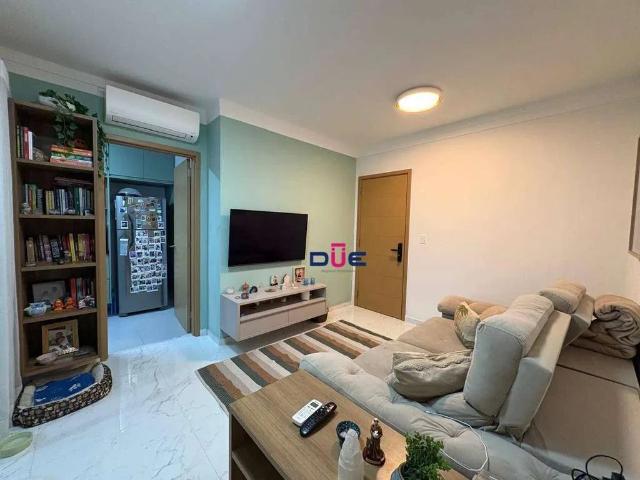 Apartamento para Venda em Santos/SP Boqueirão 2 Quartos